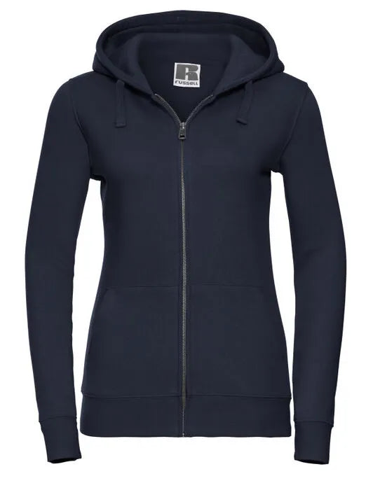 Russell Collection Russell Ladies Authentic Zipped Hood Jacket 266F