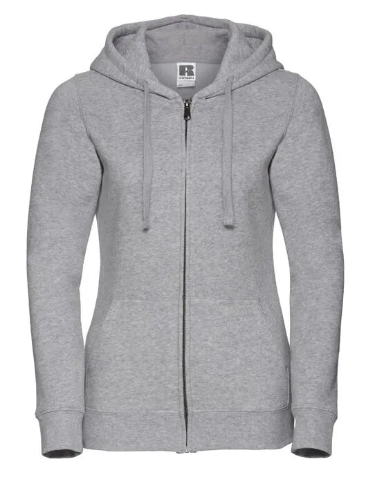 Russell Collection Russell Ladies Authentic Zipped Hood Jacket 266F