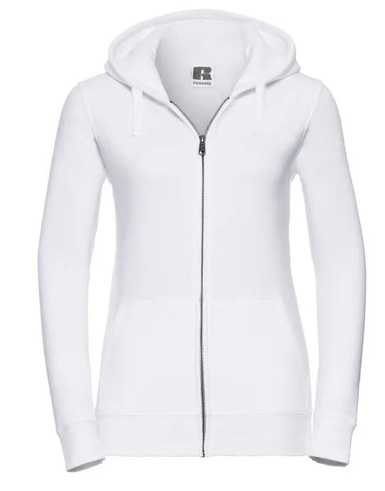 Russell Collection Russell Ladies Authentic Zipped Hood Jacket 266F