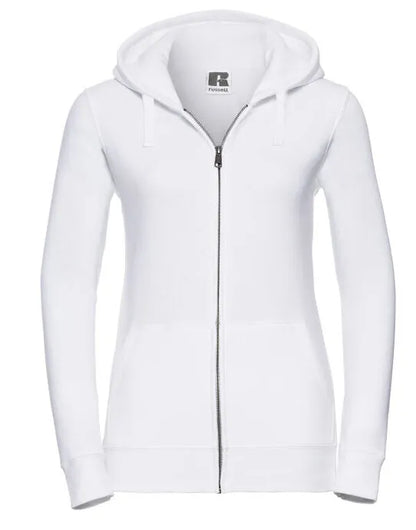 Russell Collection Russell Ladies Authentic Zipped Hood Jacket 266F
