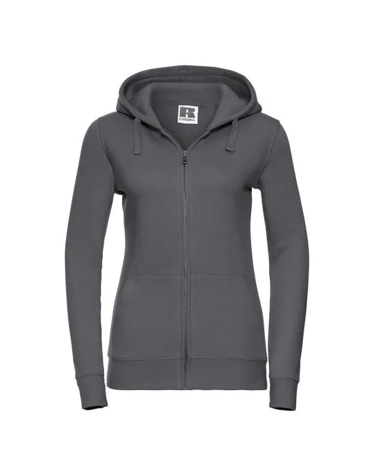 Russell Collection Russell Ladies Authentic Zipped Hood Jacket 266F