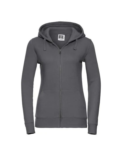 Russell Collection Russell Ladies Authentic Zipped Hood Jacket 266F