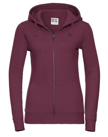 Russell Collection Russell Ladies Authentic Zipped Hood Jacket 266F