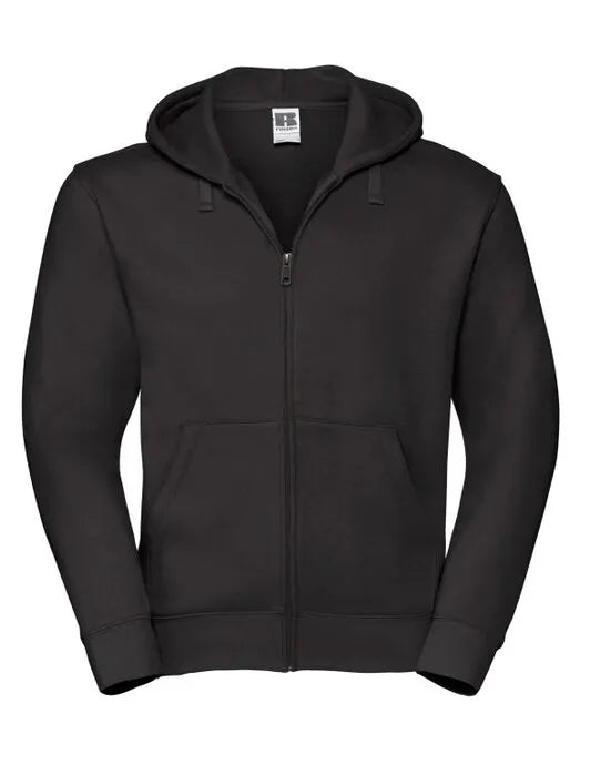 Russell Collection Russell Mens Authentic Zipped Hood Jacket 266M