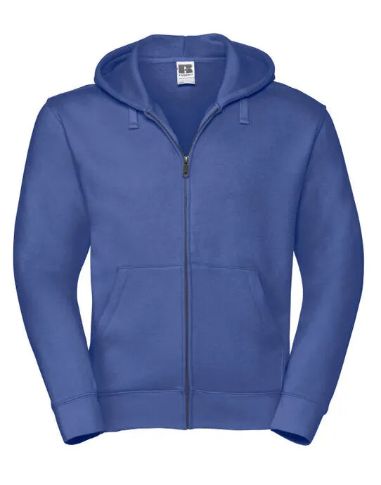 Russell Collection Russell Mens Authentic Zipped Hood Jacket 266M