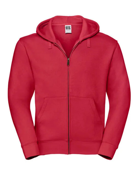 Russell Collection Russell Mens Authentic Zipped Hood Jacket 266M