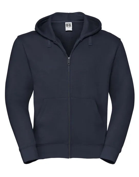 Russell Collection Russell Mens Authentic Zipped Hood Jacket 266M