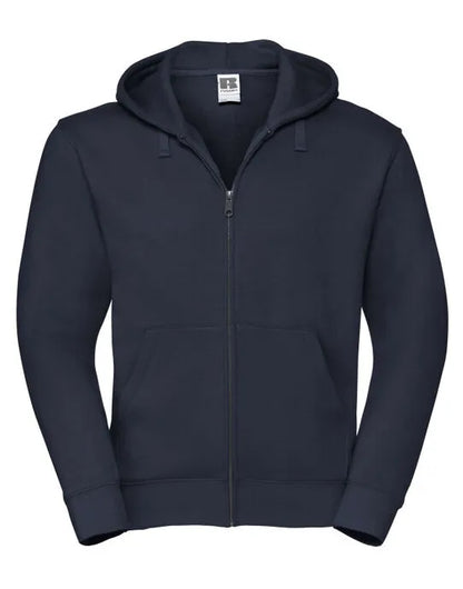 Russell Collection Russell Mens Authentic Zipped Hood Jacket 266M