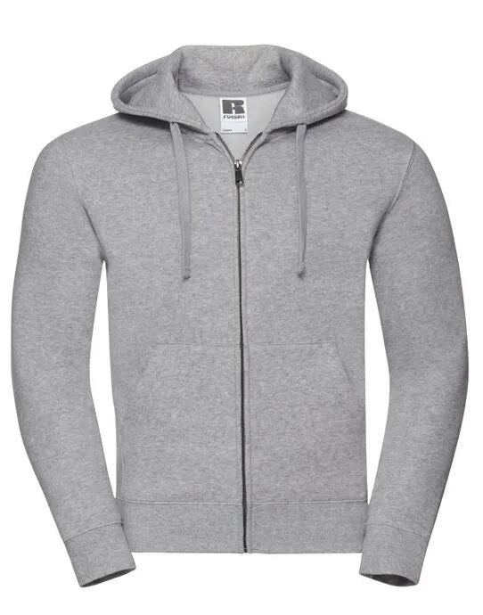Russell Collection Russell Mens Authentic Zipped Hood Jacket 266M