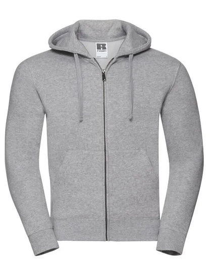 Russell Collection Russell Mens Authentic Zipped Hood Jacket 266M