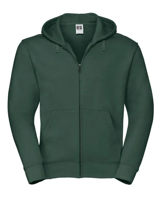 Russell Collection Russell Mens Authentic Zipped Hood Jacket 266M