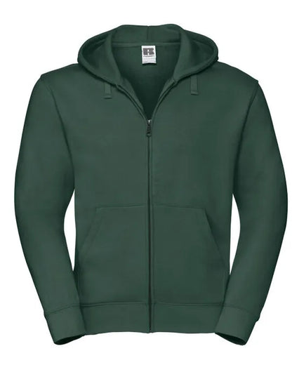 Russell Collection Russell Mens Authentic Zipped Hood Jacket 266M