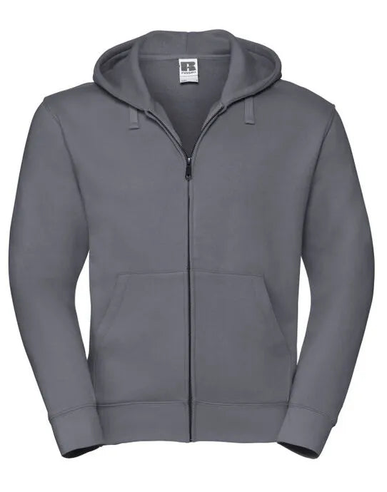 Russell Collection Russell Mens Authentic Zipped Hood Jacket 266M