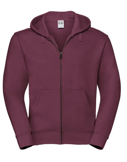Russell Collection Russell Mens Authentic Zipped Hood Jacket 266M