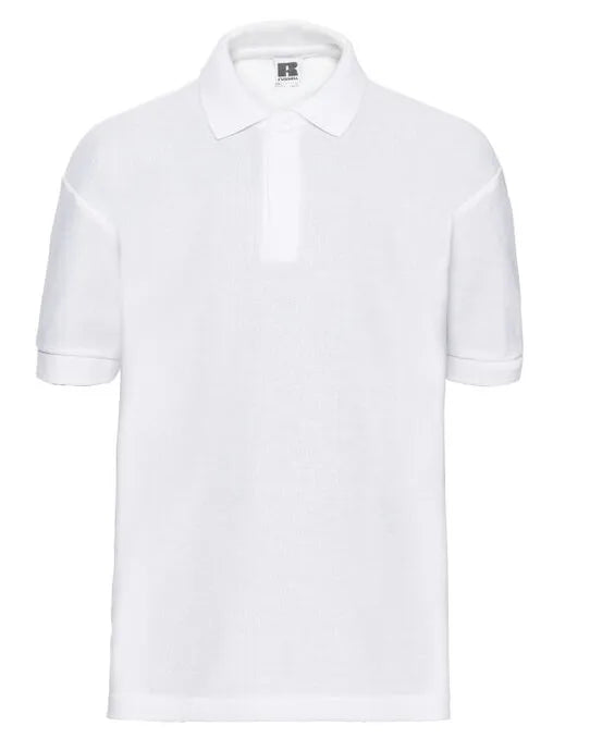 Russell Collection Russell Kids Classic Polo 539B