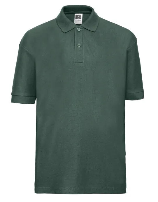 Russell Collection Russell Kids Classic Polo 539B