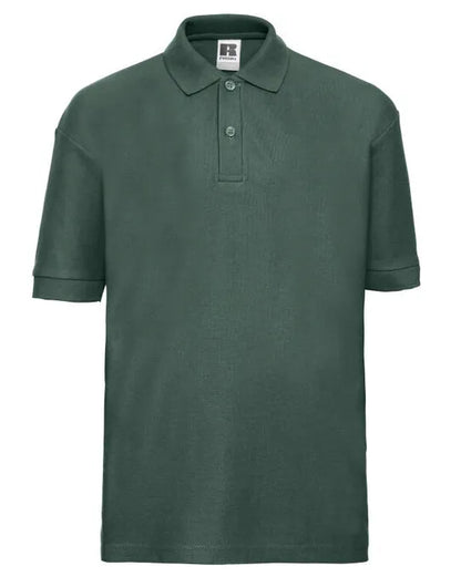 Russell Collection Russell Kids Classic Polo 539B