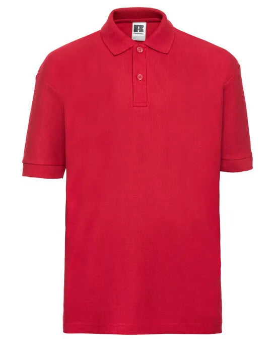 Russell Collection Russell Kids Classic Polo 539B