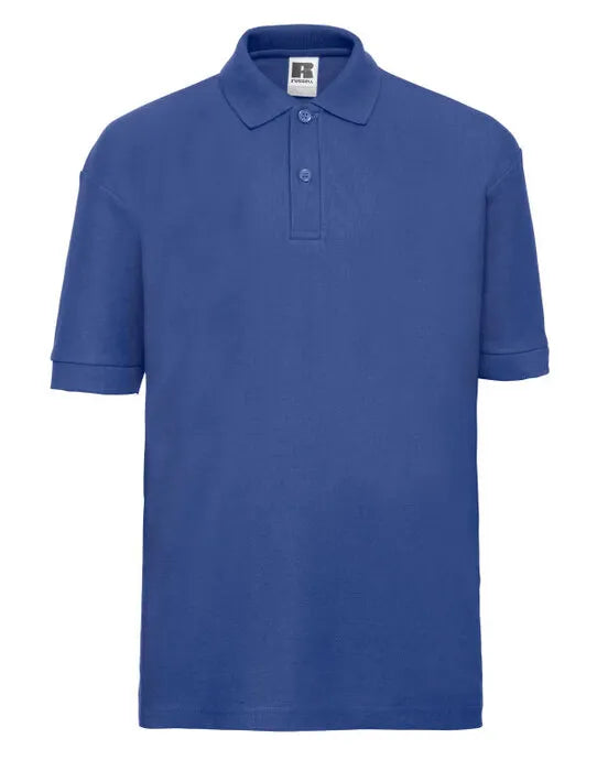 Russell Collection Russell Kids Classic Polo 539B