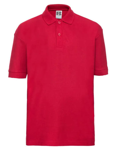 Russell Collection Russell Kids Classic Polo 539B