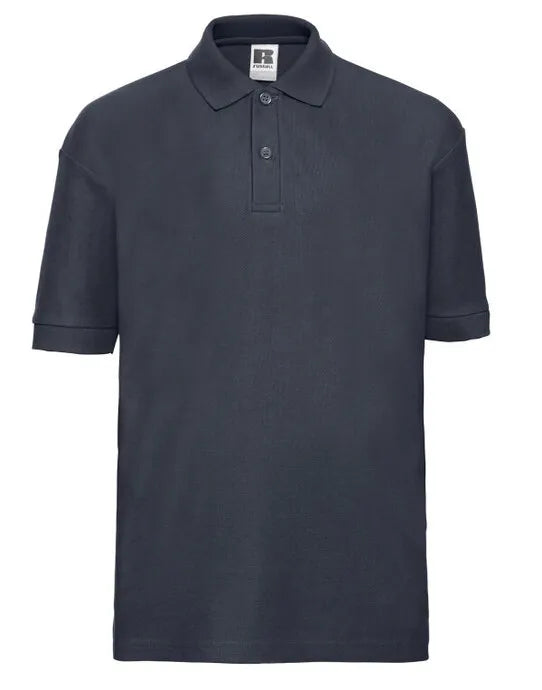 Russell Collection Russell Kids Classic Polo 539B