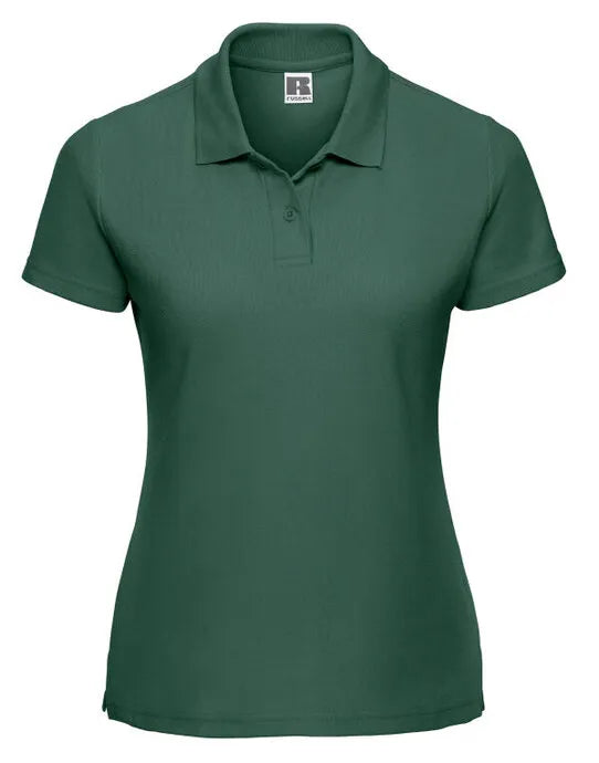 Russell Collection Russell Ladies Classic Polycotton Polo 539F