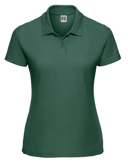 Russell Collection Russell Ladies Classic Polycotton Polo 539F