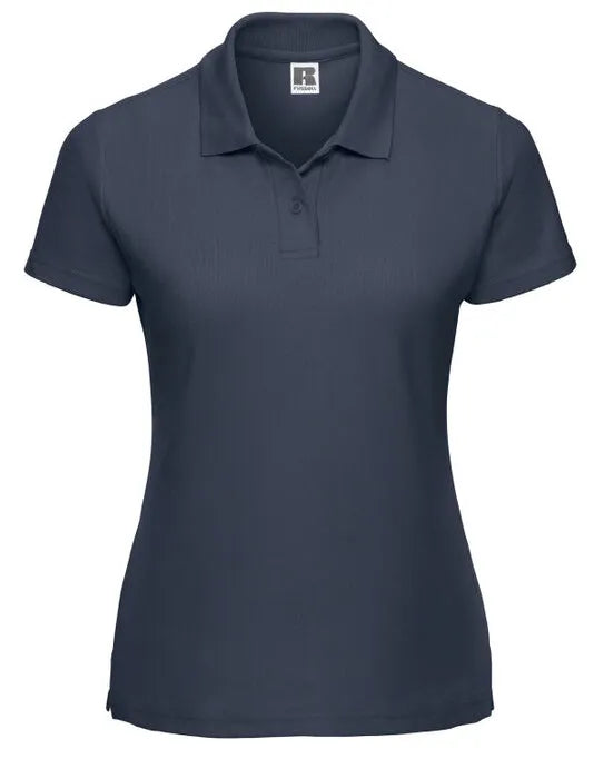 Russell Collection Russell Ladies Classic Polycotton Polo 539F