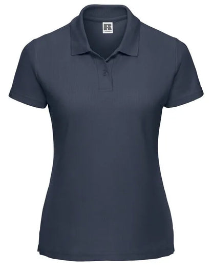 Russell Collection Russell Ladies Classic Polycotton Polo 539F
