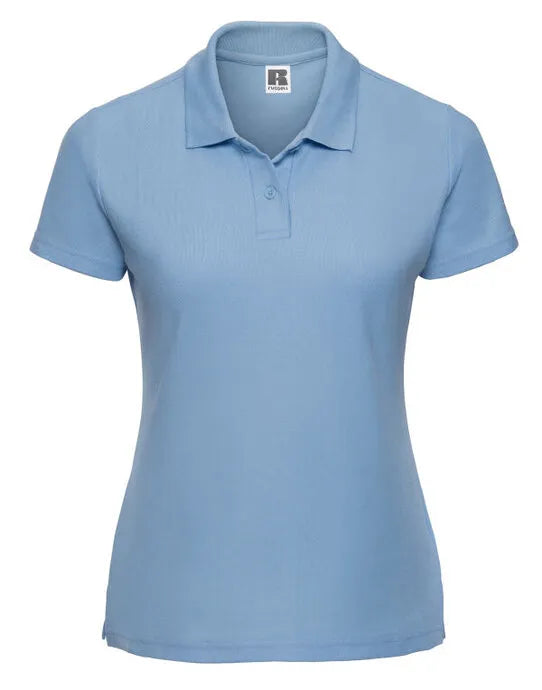 Russell Collection Russell Ladies Classic Polycotton Polo 539F