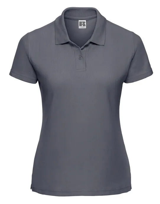 Russell Collection Russell Ladies Classic Polycotton Polo 539F