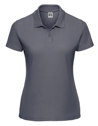 Russell Collection Russell Ladies Classic Polycotton Polo 539F