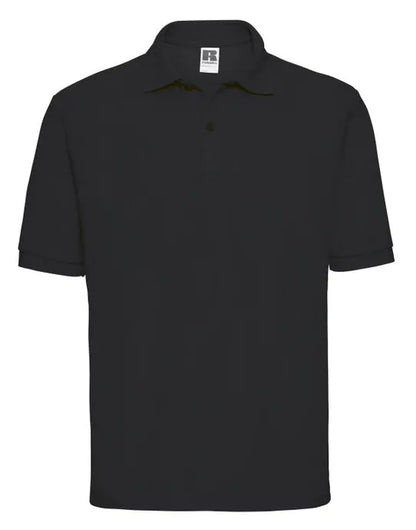 Russell Collection Russell Mens Classic Polycotton Polo - 539M