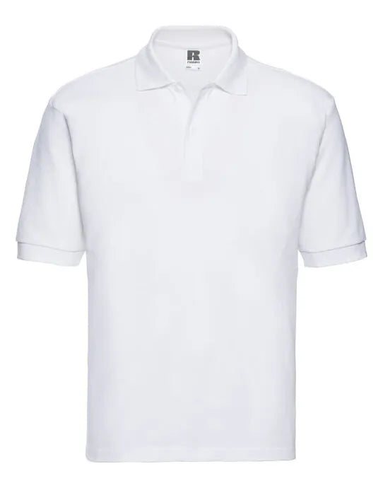 Russell Collection Russell Mens Classic Polycotton Polo - 539M
