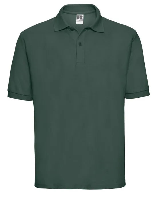 Russell Collection Russell Mens Classic Polycotton Polo - 539M