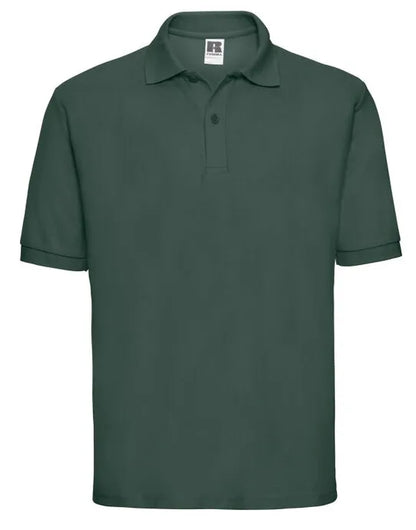Russell Collection Russell Mens Classic Polycotton Polo - 539M