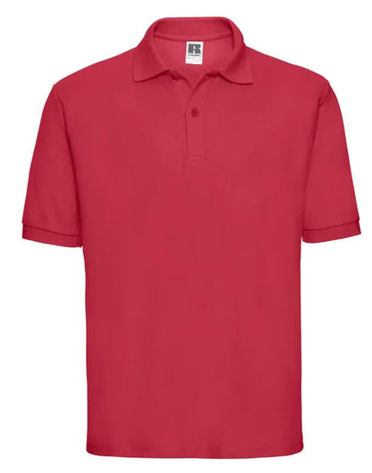 Russell Collection Russell Mens Classic Polycotton Polo - 539M