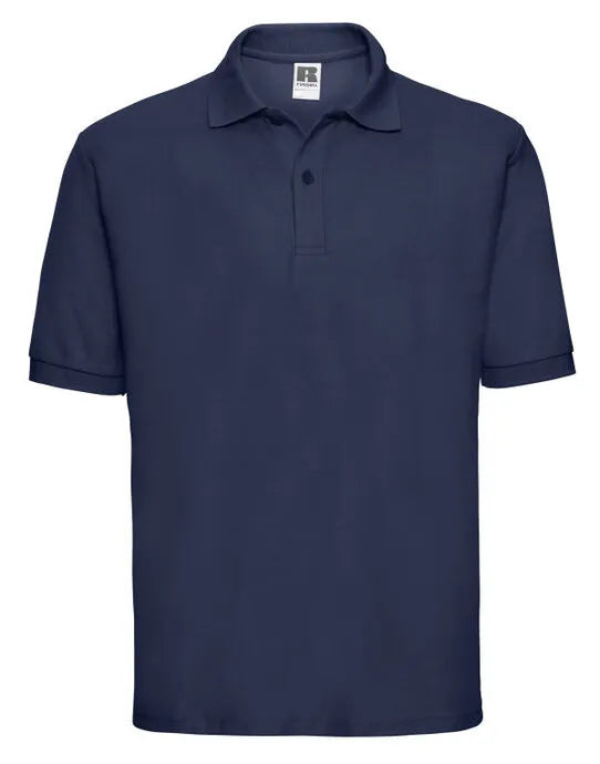 Russell Collection Russell Mens Classic Polycotton Polo - 539M