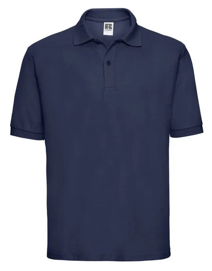 Russell Collection Russell Mens Classic Polycotton Polo - 539M