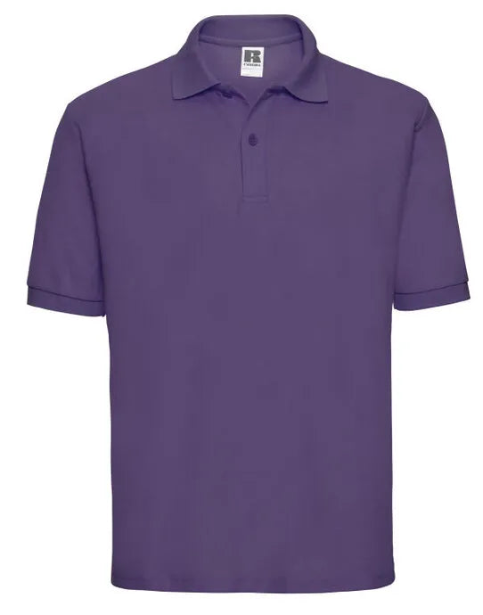 Russell Collection Russell Mens Classic Polycotton Polo - 539M