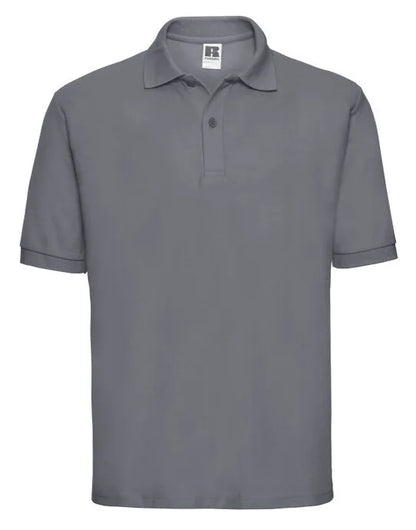 Russell Collection Russell Mens Classic Polycotton Polo - 539M
