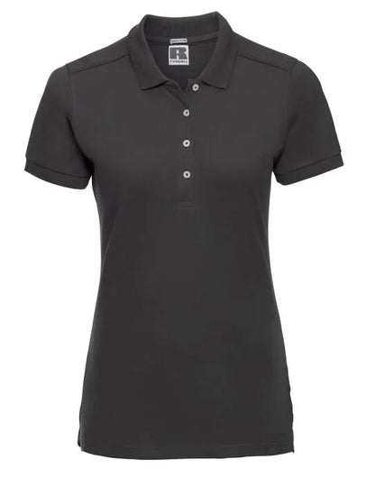 Russell Collection Russell Ladies Fitted Stretch Polo 566F