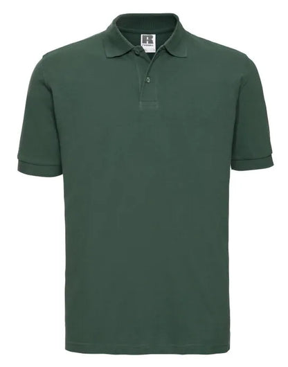 Russell Collection Russell Mens Classic Cotton Polo 569M