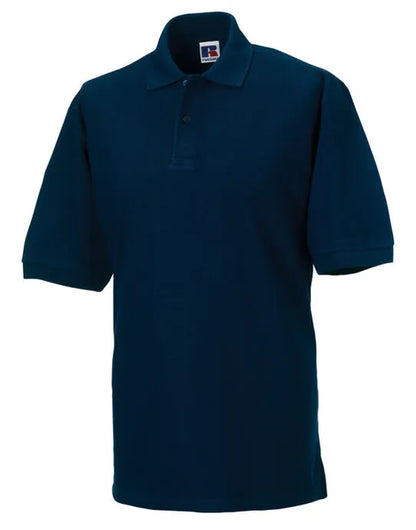 Russell Collection Russell Mens Classic Cotton Polo 569M