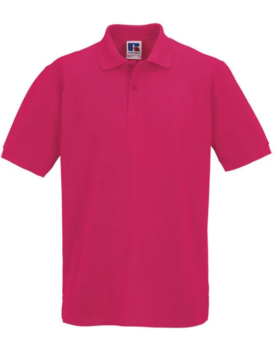 Russell Collection Russell Mens Classic Cotton Polo 569M