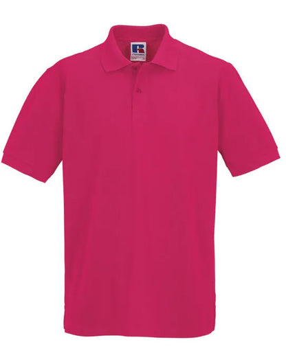 Russell Collection Russell Mens Classic Cotton Polo 569M