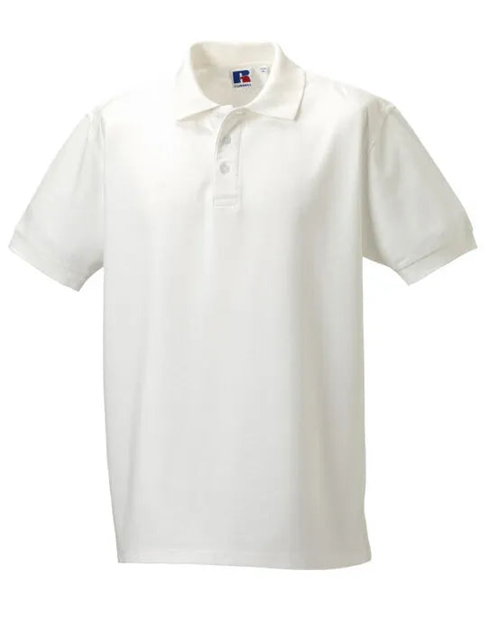 Russell Collection Russell Mens Ultimate Cotton Polo 577M