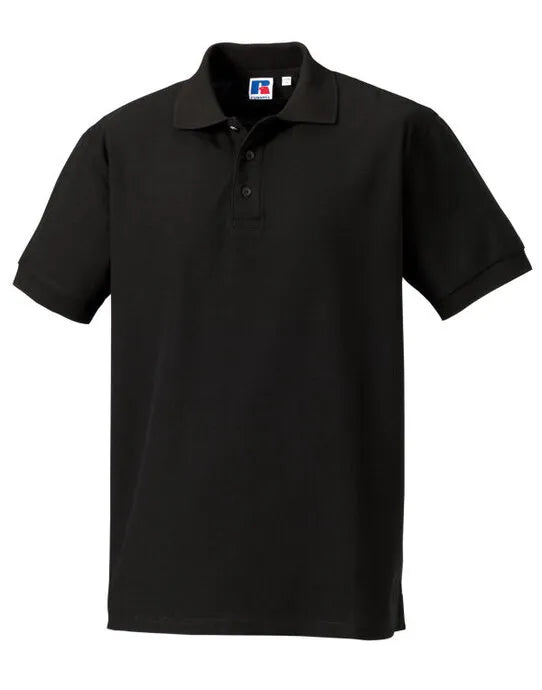 Russell Collection Russell Mens Ultimate Cotton Polo 577M