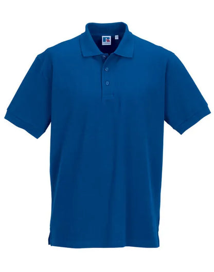 Russell Collection Russell Mens Ultimate Cotton Polo 577M