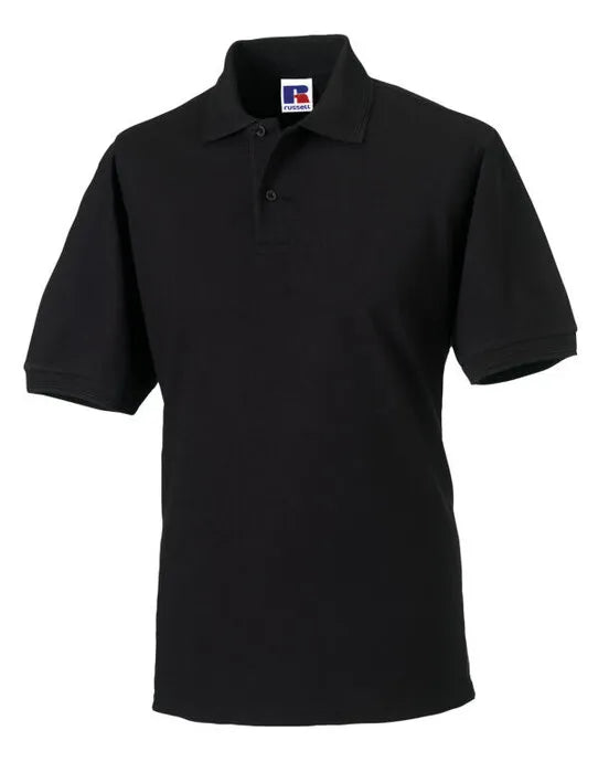 Russell Collection Russell Hardwearing Polycotton Polo 599M